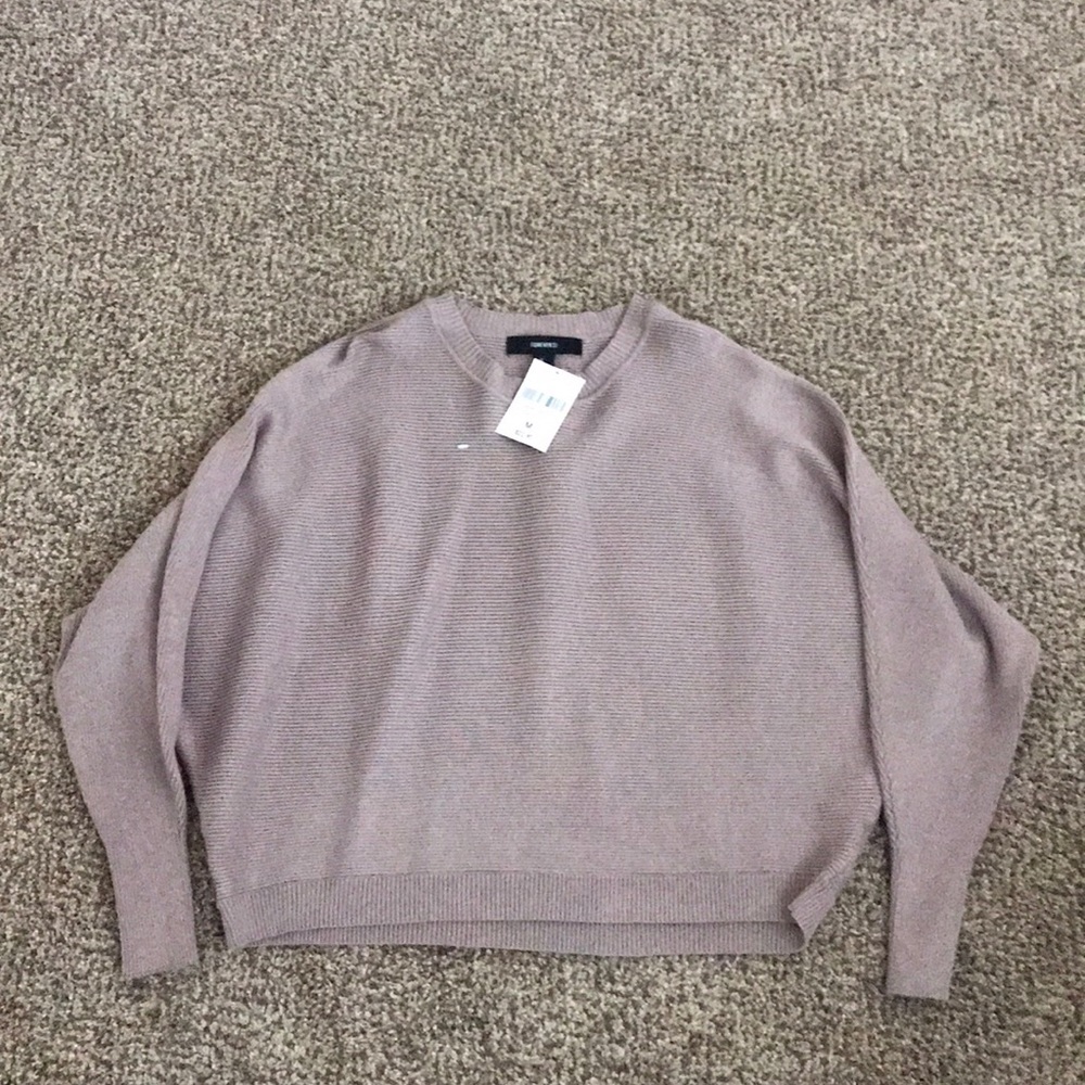 Taupe sweater